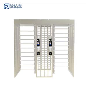 Buy cheap Finger Access Control Full Height Turnstile Gate For Office Building product