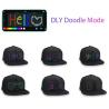 Buy cheap Editing Bluetooth LED Hat With Programmable Mobile App Control from wholesalers