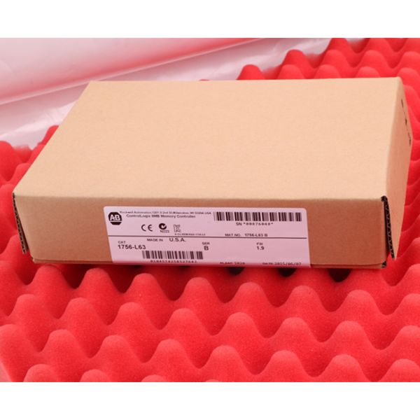 Buy cheap Allen Bradley MODULE 1756-L63 AB 1756-L63 Logix Pac ControlLogix Processor High reliability from wholesalers