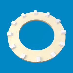 Buy cheap ODM Industrial Composite Alumina Ceramic Components Refractory Materials from wholesalers