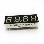 Buy cheap 0.4inch 4 Digit Clock LED Display Seven Segment Common Cathode from wholesalers