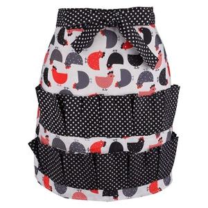 Buy cheap PET Egg Gathering Apron With Pockets , Polyester Apron Housewife Farmhouse from wholesalers