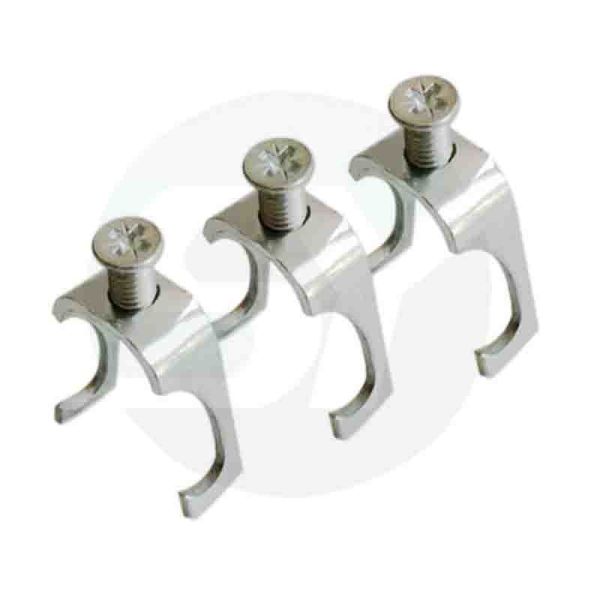 Quality Customised Stainless Steel Strut Conduit Clamp High Rigidity for sale