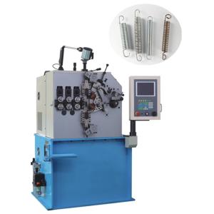 Buy cheap Automatic Oiling Making Spring Machine Stability With Monitor Display from wholesalers