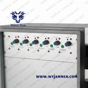 Buy cheap GSM800/DCS1800/PCS1900/ Cell phone WIFI UHF VHF GPS Jammer from wholesalers