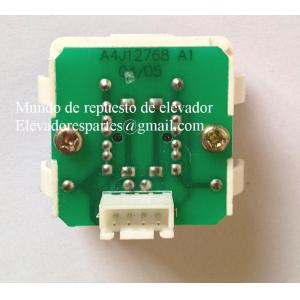 Buy cheap Button A4J12768A1 for elevator SJEC from wholesalers