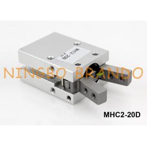 Buy cheap SMC Type MHC2-20D 2 Finger Angular Air Gripper Pneumatic from wholesalers