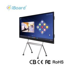 Buy cheap 65 Inch Smart TV Monitors Blackboard Interactive Touch Screen from wholesalers