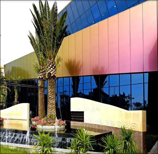 Buy cheap Chameleon Aluminum Plateing 2440mm/3050mm/4050mm 3mm/4mm/6mm from wholesalers