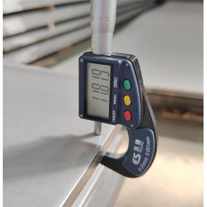 Buy cheap 1.5mm Thick Stainless Steel Plate ASTM 304/304L/1.4301/S30408 904L/316L/316ti Grades for Welding Cutting Bending from wholesalers