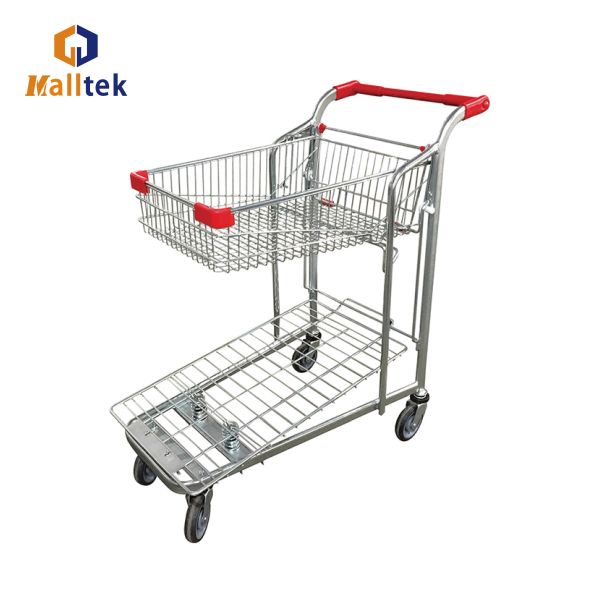 Quality Fold Up Trolley Garden Platform Warehouse Trolley Cart Trolley for sale