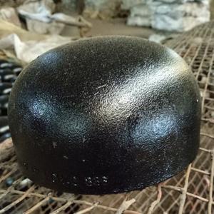 Buy cheap Galvanized Carbon Steel Caps - Customized Thickness from wholesalers