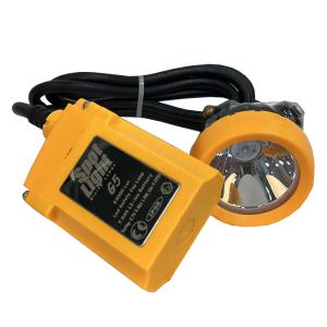 Buy cheap ATEX Certified Coal Mining Light 7.8Ah Lithium Ion Rechargeable Headlamp with IP68 Protection from wholesalers