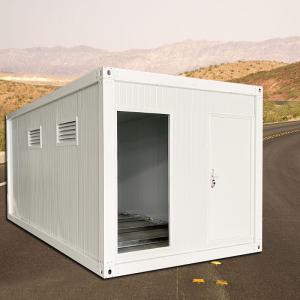 Buy cheap Prefabricated Foldable Portable 20FT Prefabricated Folding Container House from wholesalers