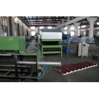Buy cheap PU Sandwich Panel Line for wall and roof product
