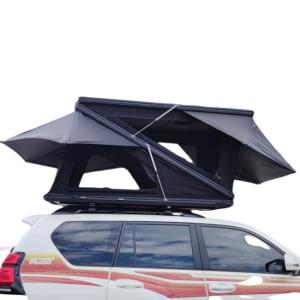 Buy cheap Folding Offroad Automatic Roof Top Tent Hard Shell Camping Tent product