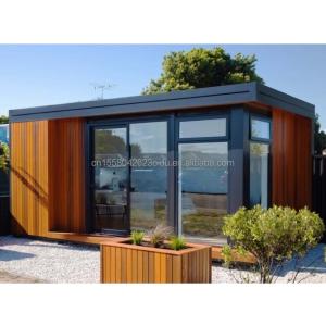 Buy cheap Customizable Modern Design Expandable Container House with Steel Sandwich Panel Material and Aluminum Alloy Windows from wholesalers