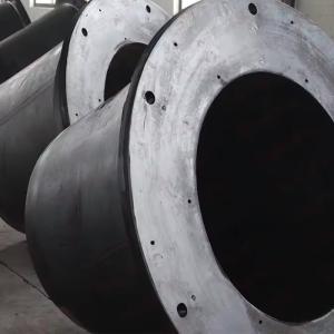 Buy cheap Fixed Cone Rubber Fenders Bumpers High Elastic from wholesalers