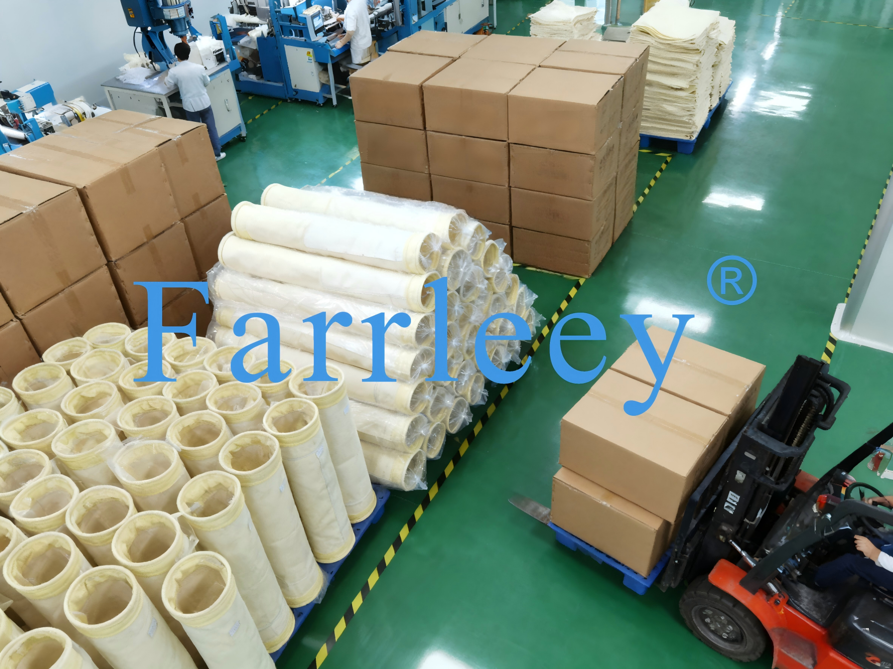 Buy cheap High Temperature Dust Collection Filter Bag with 250°C Continuous and 280°C Peak Temperature for Extreme Durability in Cement & Lime Production product