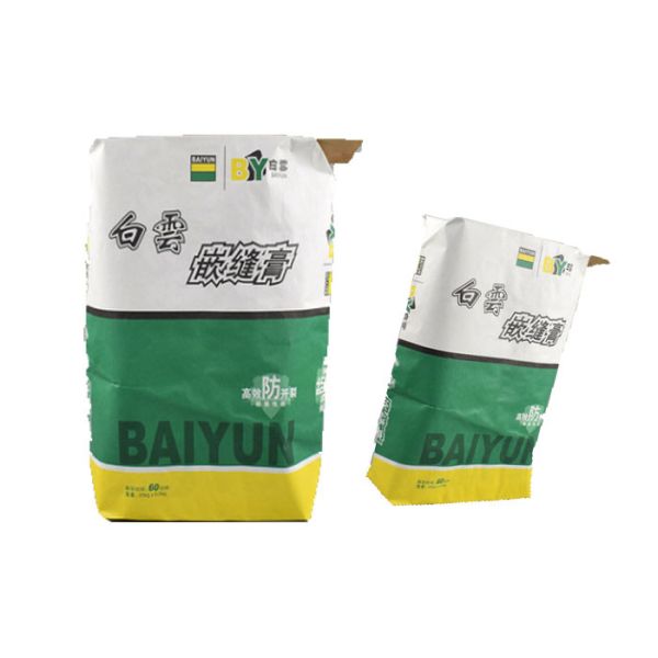 Sleeve Type Multiwall Paper Bags 1-3 Layers High Tensile Strength Long Working