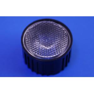 Buy cheap Aspheric Optical PMMA Led Lens with black holder for Led Spot light from wholesalers