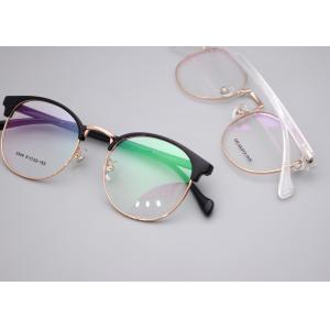 Buy cheap Adjustable Fashion Business Metal Browline Optical Frames 3546 from wholesalers