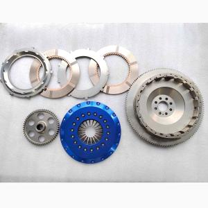 Buy cheap SAGW 8.0'' High Performance Clutch Twin Disk Kit For Nissan 350Z INFINITI G35 VQ35DE from wholesalers