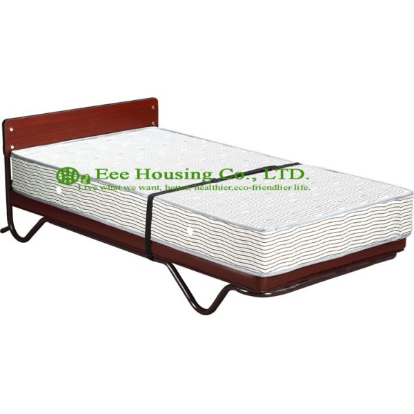 Quality Hotel Extra Folding Bed, Spring Mattress ExtraBed with strong Bed with  tubular frame for sale
