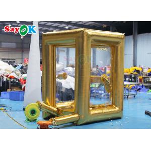 Interesting Promotion Inflatable Cash Machine Game With Accessories