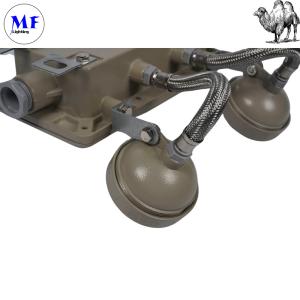 Buy cheap High Performance Emergency LED Light 110lm/W 10W Explosion-Proof Lithium Battery Long Lifespan IP66 Rated Hazardous Gas for Dust Environments from wholesalers