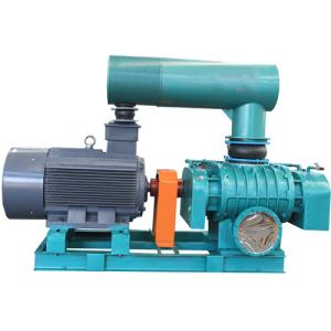 China Direct Transmission Big Flow Air Pneumatic Conveying Roots Blowers on sale