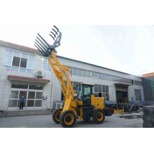 Articulated Front Small Wheel Loaders Work Load 2000kg 2500kg
