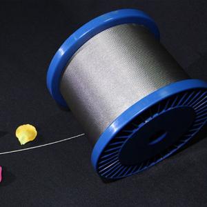 Stainless/Galvanized Steel Wire Rope 7*19 1*3 3*3 7*3 7*4 1*7 7*7 with Various