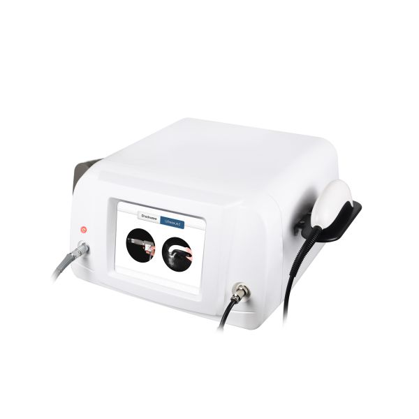 Buy cheap Physiotherapy Multifunction Beauty Machine 2 In 1 Shock Wave Ultrasound from wholesalers