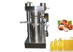 Buy cheap High Working Pressure Oil Press Machine Pressing Walnut Linseed Oil Expeller from wholesalers