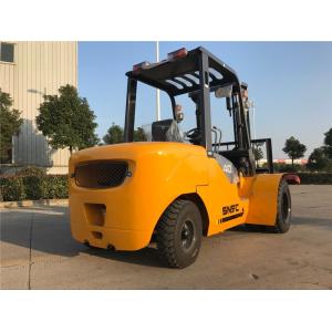 Buy cheap 4.0 Ton Diesel Forklift Truck With 3 Way Wider Back Mirror And Water Proof Overhead Guard from wholesalers