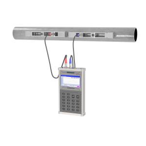 Buy cheap Portable Hydraulic Oil Ultrasonic Flow Meter from wholesalers