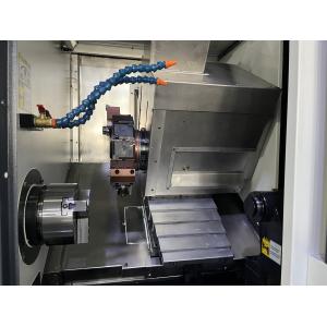 High Precision Slant Bed CNC Lathe Machine With Imported Power Turret Power Head