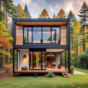 Buy cheap Folding Container House Durable Steel Structure With EPS Sandwich Panel Easy Assembly Customizable Design from wholesalers