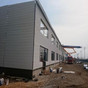 Pre Engineered Steel Structure Warehouse with Q355/Q235B Frame