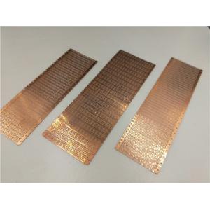 Buy cheap Durable Copper Stamped Lead Frame High Precision Progressive Die Processing from wholesalers