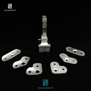 Buy cheap Balustrade Handrail Brackets 90 Degree + 90 Degree Angle Adjustable from wholesalers