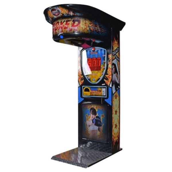 Buy cheap Arcade Game Center Boxing Punch Game Machine Coin Operated Dynamic Boxer Machine from wholesalers