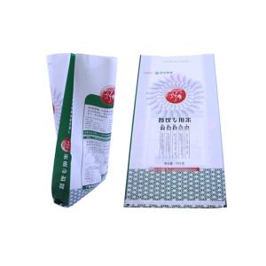 Buy cheap 5Kg - 25Kg Rice Packaging Bags , Polypropylene Rice Bags With Printing from wholesalers