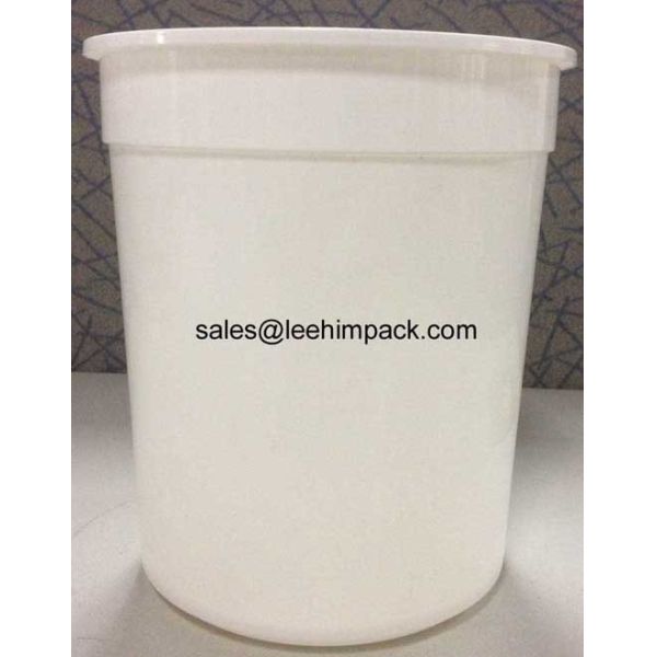 Quality Safe Plastic Pail for food and dairy for sale