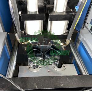 600BPH Semi Auto 2 Cavity 3L 4L 5L Bottle Blow Molding Machine