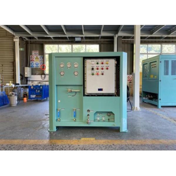 Quality ISO Tank  Air Conditioning Recovery Machine Industrial Refrigerant Recovery Machine With ATEX Certification for sale