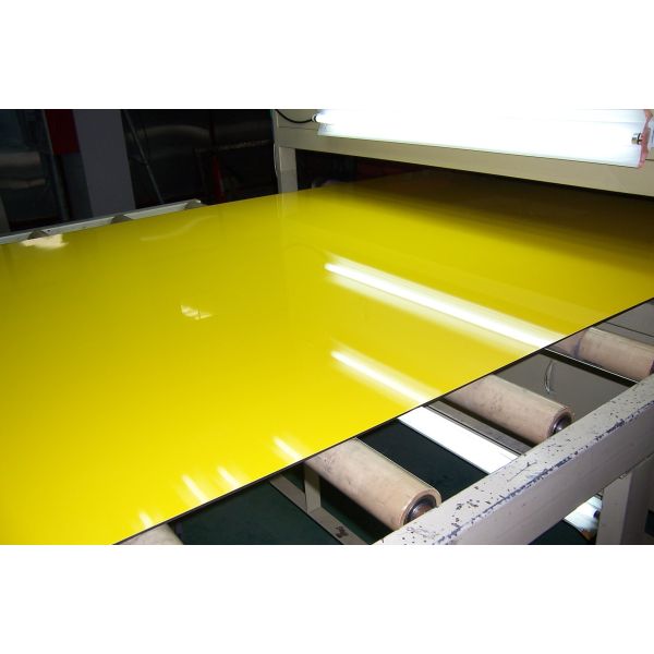 1220mm-1570mm Specifications Polyethylene Aluminum Composite Panel With Various