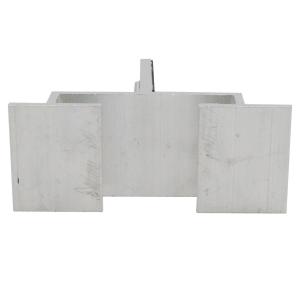 Buy cheap Anodized Adjustable Wall Cladding Support System With Durability from wholesalers