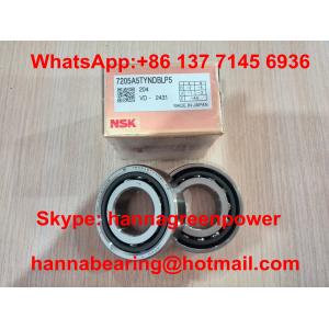 Buy cheap 7205A5TYNDBLP5 Double Row Super Precision Bearings Angular Contact Bearing 25x52x30mm from wholesalers